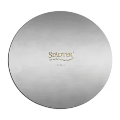 StädterTortenunterlage 32 cm edelstahl
