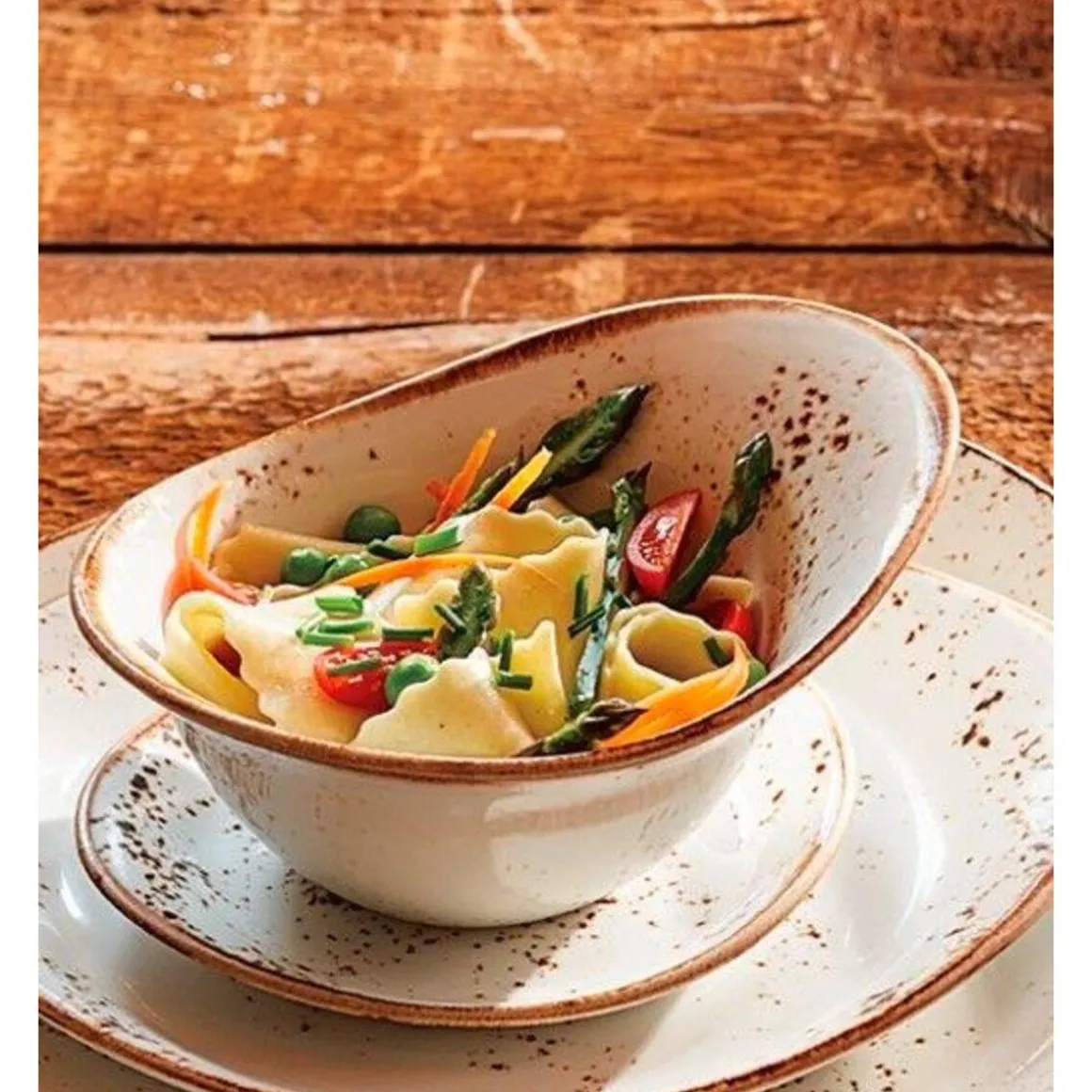 SteeliteBowl 18cm Freestyle 1155 Craft White