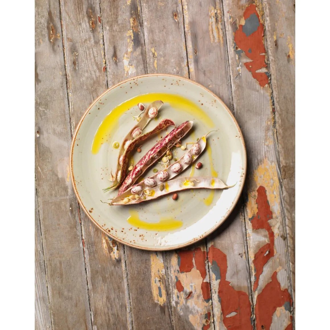 SteeliteDessertteller 23 cm coup 1131 Craft Green