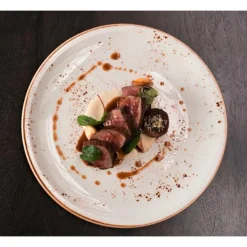 SteeliteDessertteller 23 cm coup 1155 Craft White