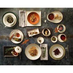 SteelitePlatte rechteckig 27 x 16,8cm 1155 Craft White