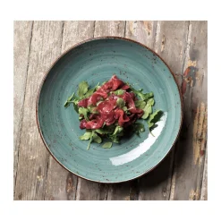 SteeliteTeller 28 cm coup 1130 Craft Blue