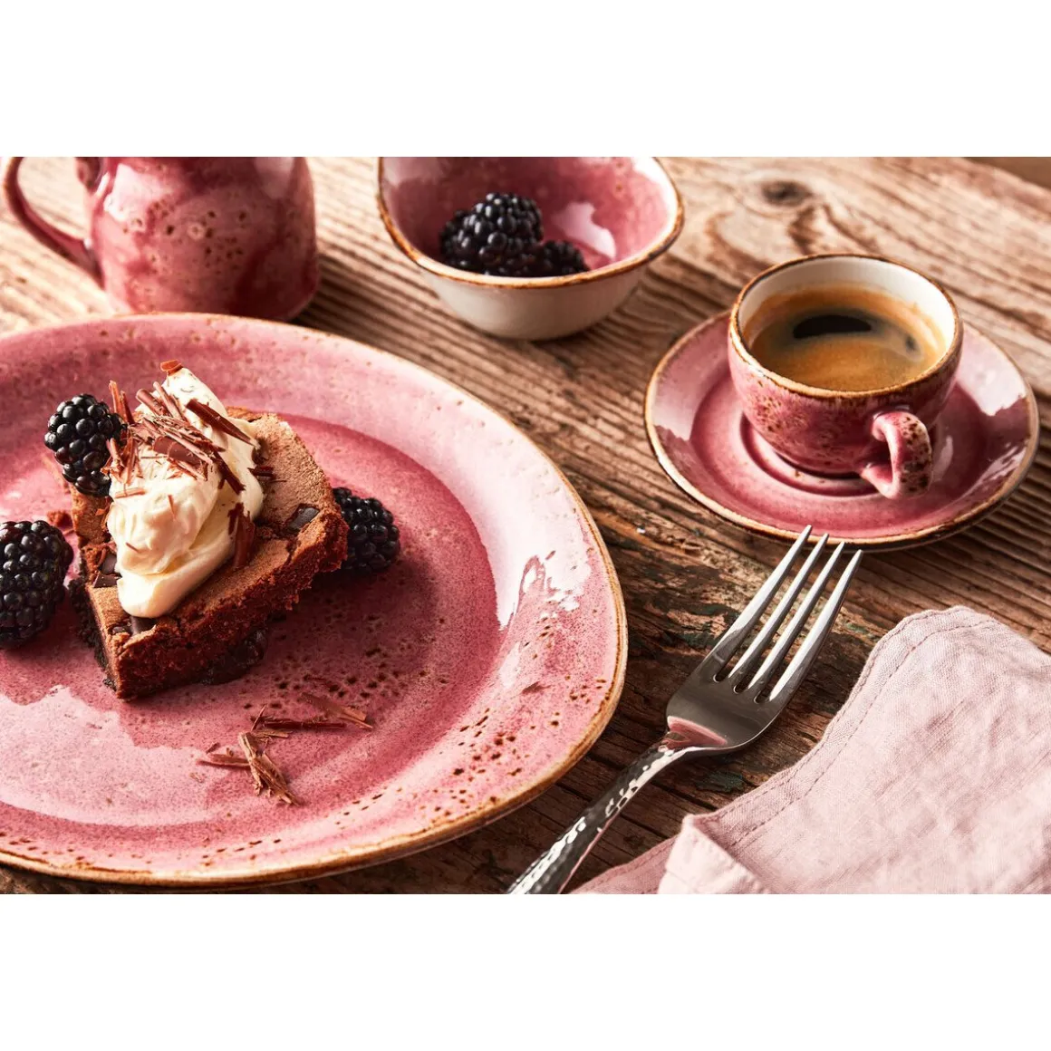 SteeliteTeller 25,5cm 1210 Craft Raspberry