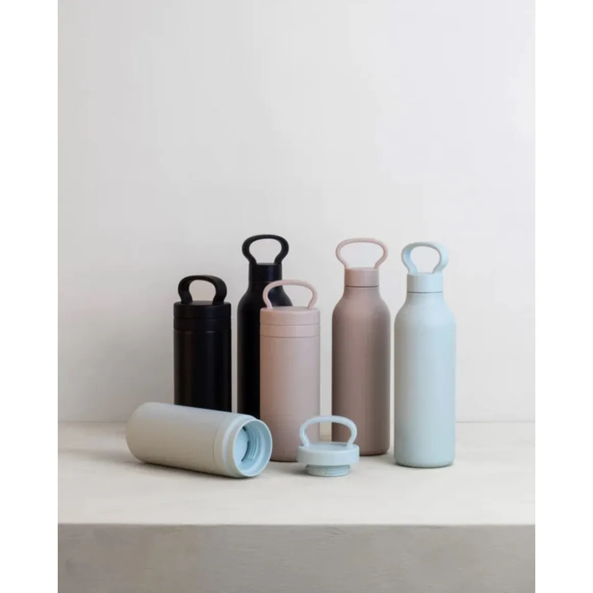 SteltonIsolierflasche 0,55 l Tabi Black