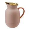 SteltonIsolierkanne 1,0 l Amphora Kaffee Soft Peach