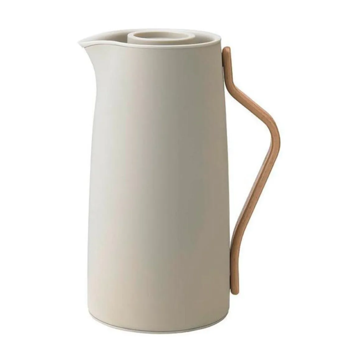 SteltonIsolierkanne 1,2 l Emma Kaffee Sand