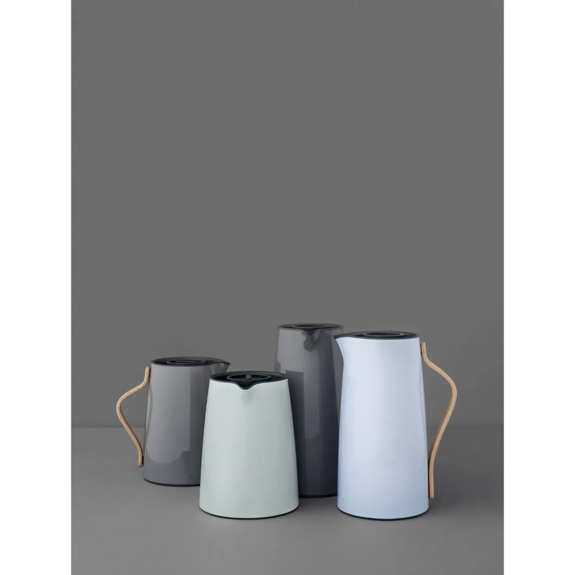 SteltonIsolierkanne 1,2 l Emma Kaffee blau