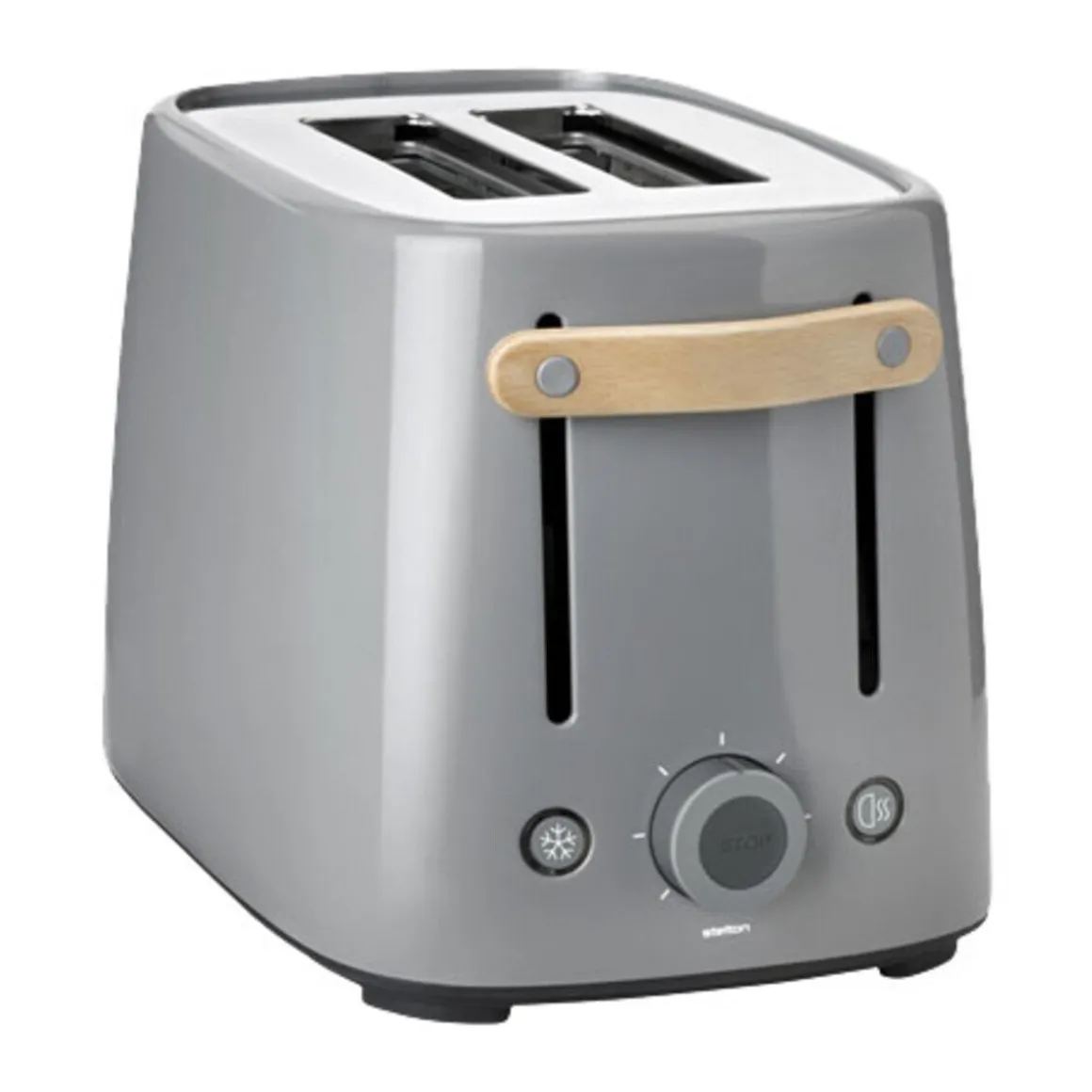 SteltonToaster 31x20x20 cm Emma grey