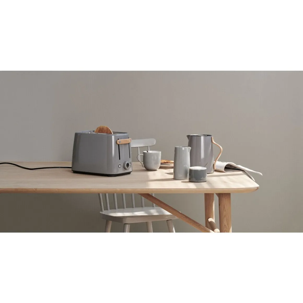 SteltonToaster 31x20x20 cm Emma grey