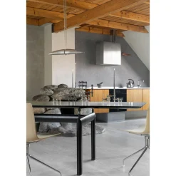 Stoff NagelKerzenständer 7 cm schwarz chrom