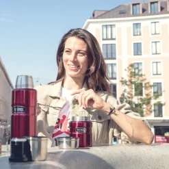 ThermosIsolier-Speisegefäß 0,71 l Stainless King Food Jar steel