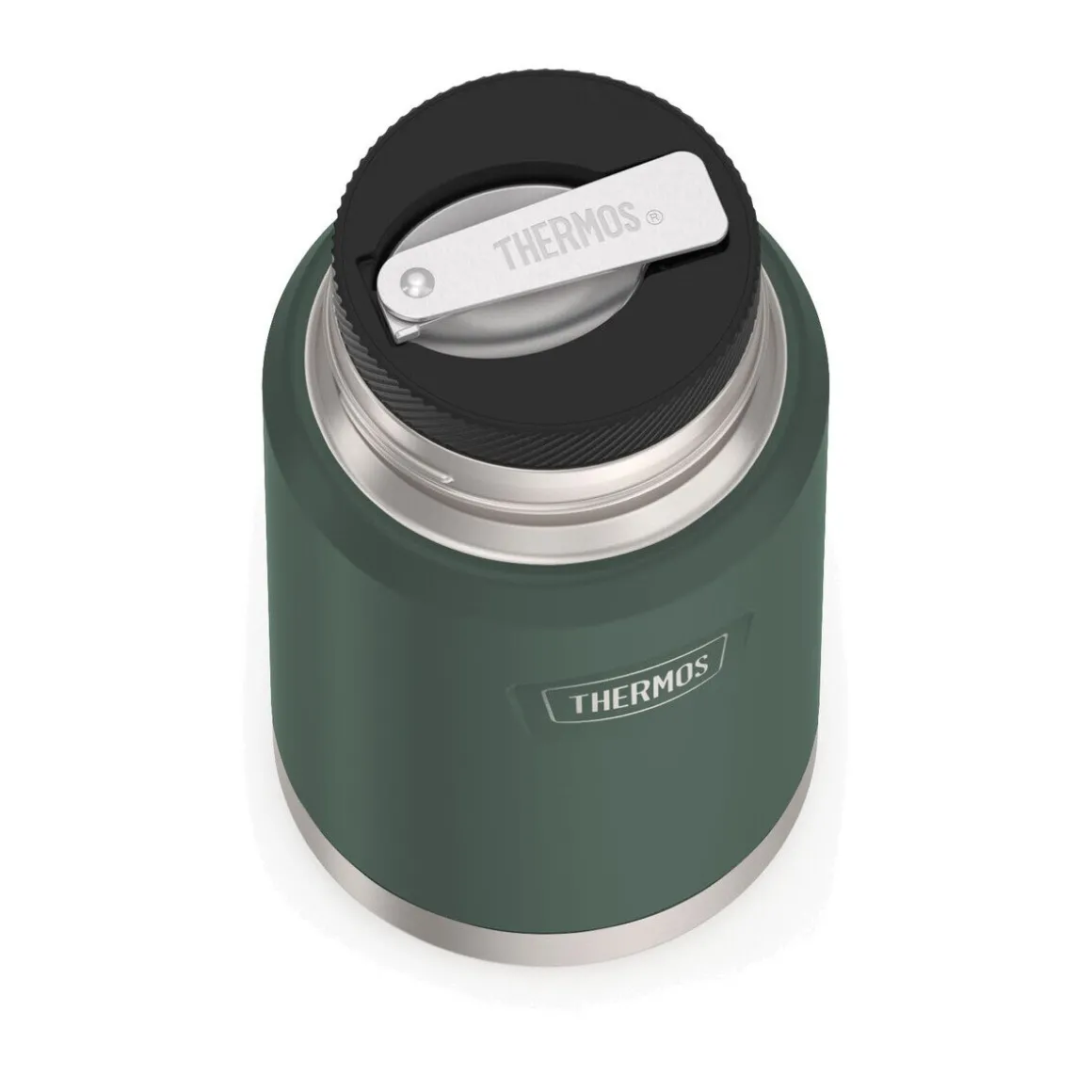ThermosIsolier-Speisegefäß 0,71 l Icon Food Jar dunkelgrün