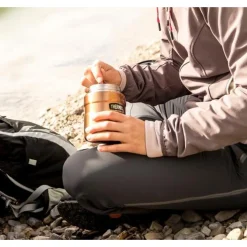 ThermosIsolier-Speisegefäß 0,71 l Stainless King Food Jar steel