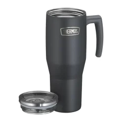 ThermosThermobecher 1,1 l Refreshing Series schwarz