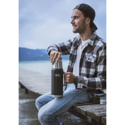 ThermosThermosflasche 1,2 l Icon Beverage Bottle graphit matt