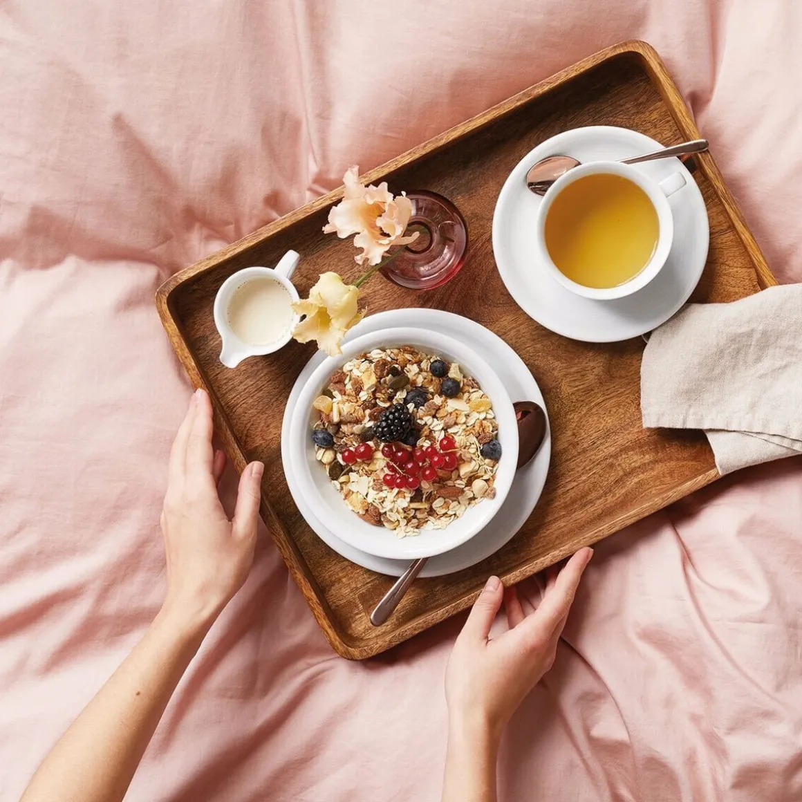 ThomasBowl 17 cm Trend Weiß