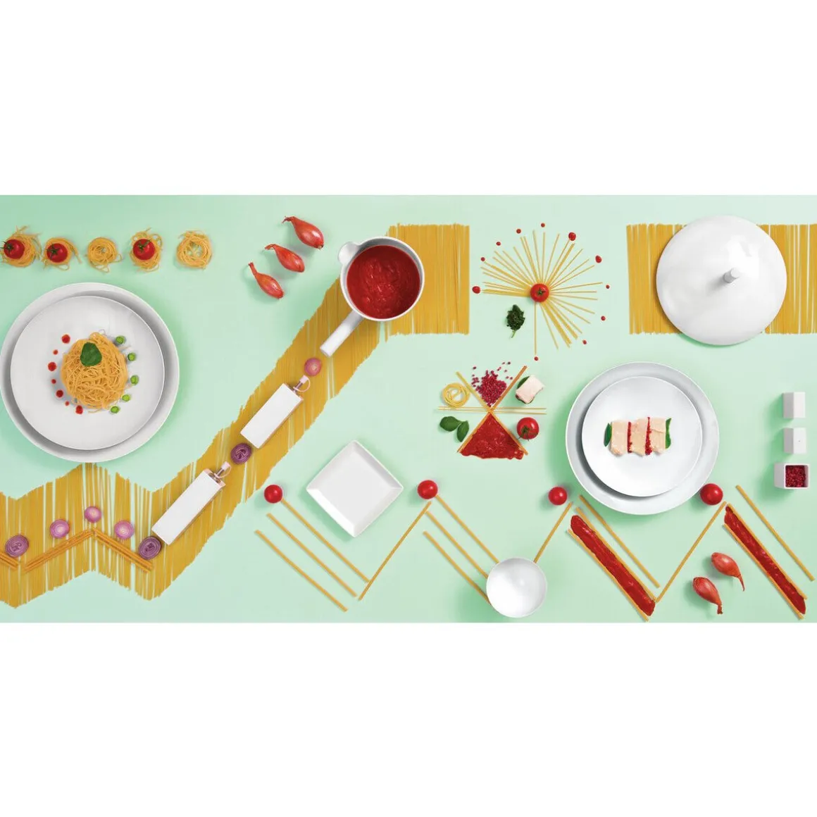 ThomasBrotteller 18 cm Loft Weiss