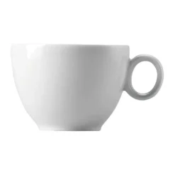 ThomasEspresso-Obertasse Loft Weiss