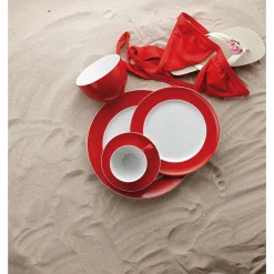 ThomasEspresso-Untertasse 12 cm Sunny Day New Red