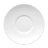 ThomasEspresso-Untertasse 12 cm Medaillon Weiss
