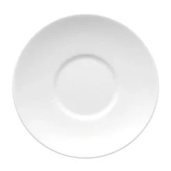 ThomasEspresso-Untertasse 12 cm Medaillon Weiss