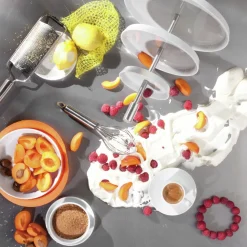 ThomasEtagere 3-stufig Loft Weiß