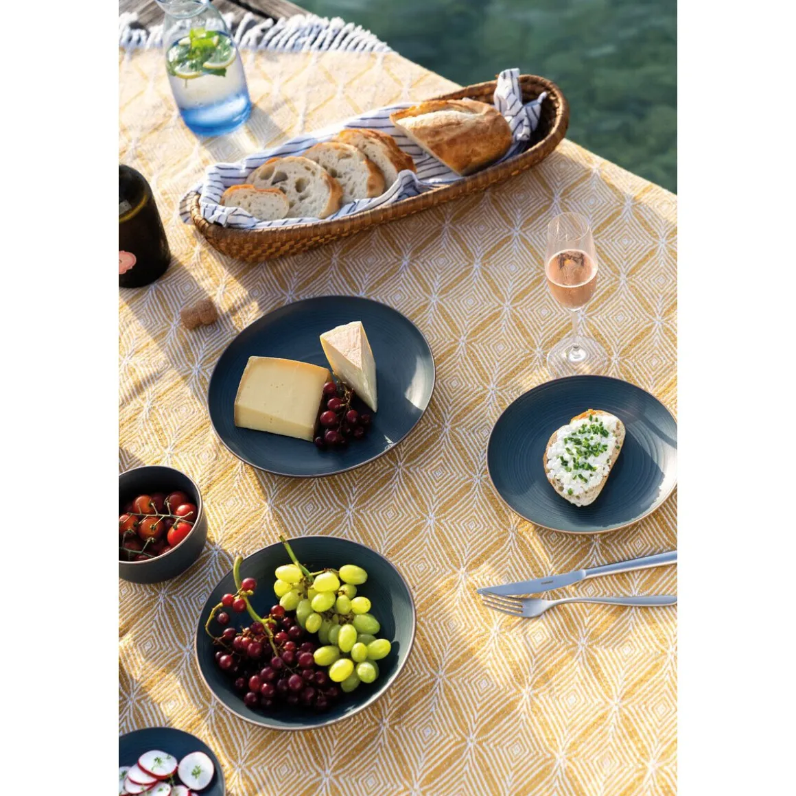 ThomasFrühstücksteller 22 cm Nature Ocean