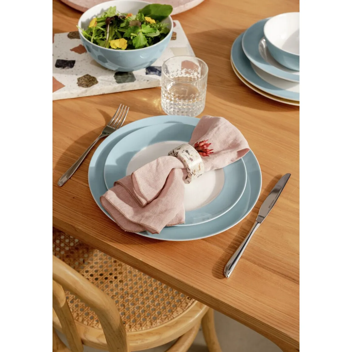 ThomasFrühstücksteller 22 cm Sunny Day Soft Blue