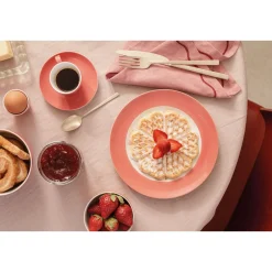 ThomasFrühstücksteller 22 cm Sunny Day Soft Red