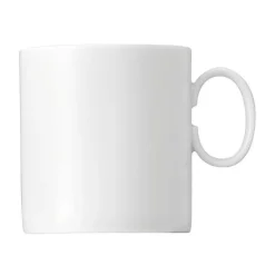 ThomasKaffeeobertasse gross Medaillon weiss