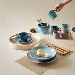 ThomasKaffee-Obertasse Loft Colour Night Blue