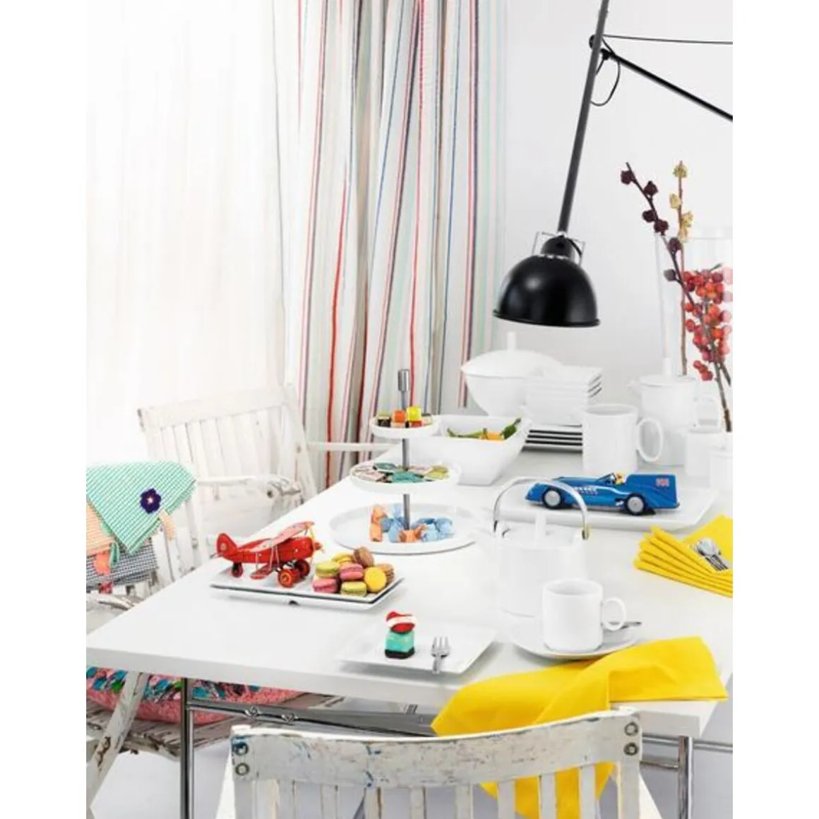 ThomasKaffee-Obertasse Loft Weiss