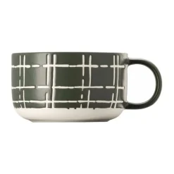 ThomasKaffee/Tee-Tasse 0,28 l Fun Karo dark