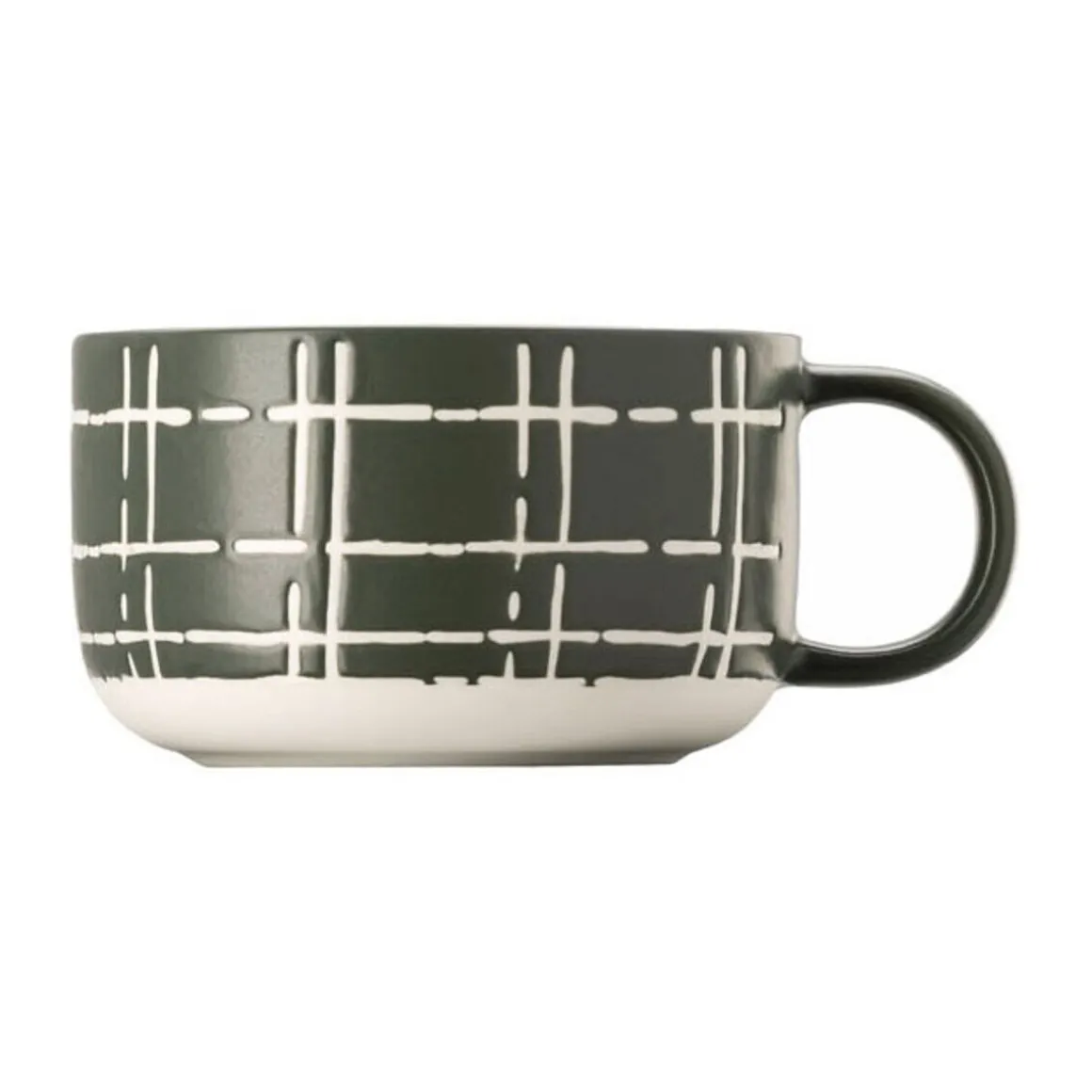 ThomasKaffee/Tee-Tasse 0,28 l Fun Karo dark