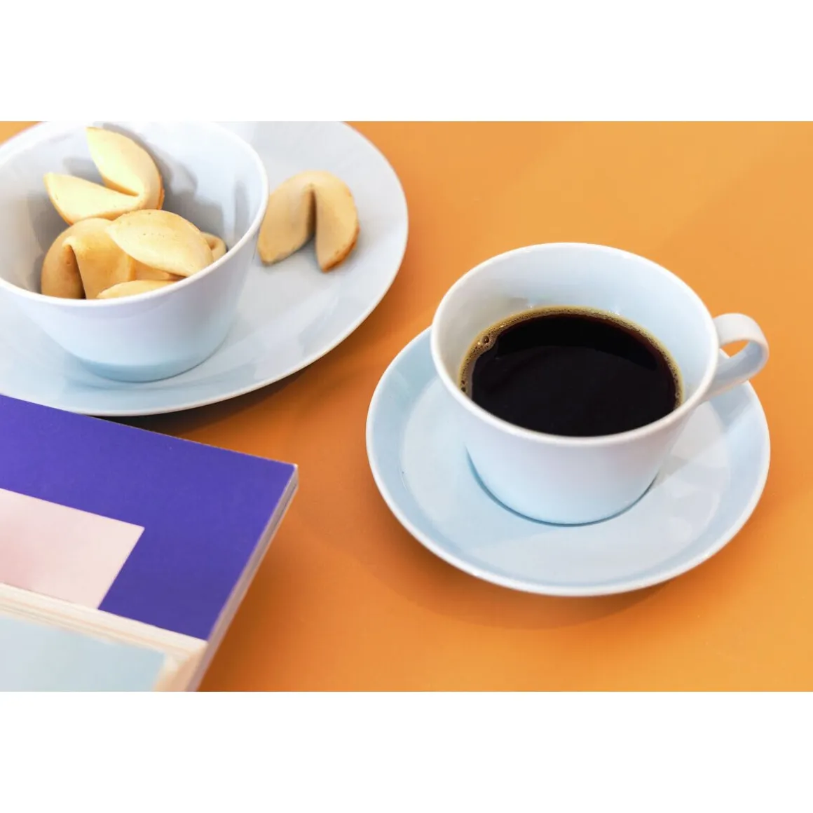 ThomasKaffee/Tee-Tasse 0,28 l Tric Blue Fog