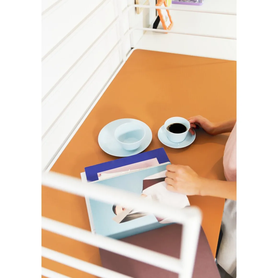 ThomasKaffee/Tee-Tasse 0,28 l Tric Blue Fog