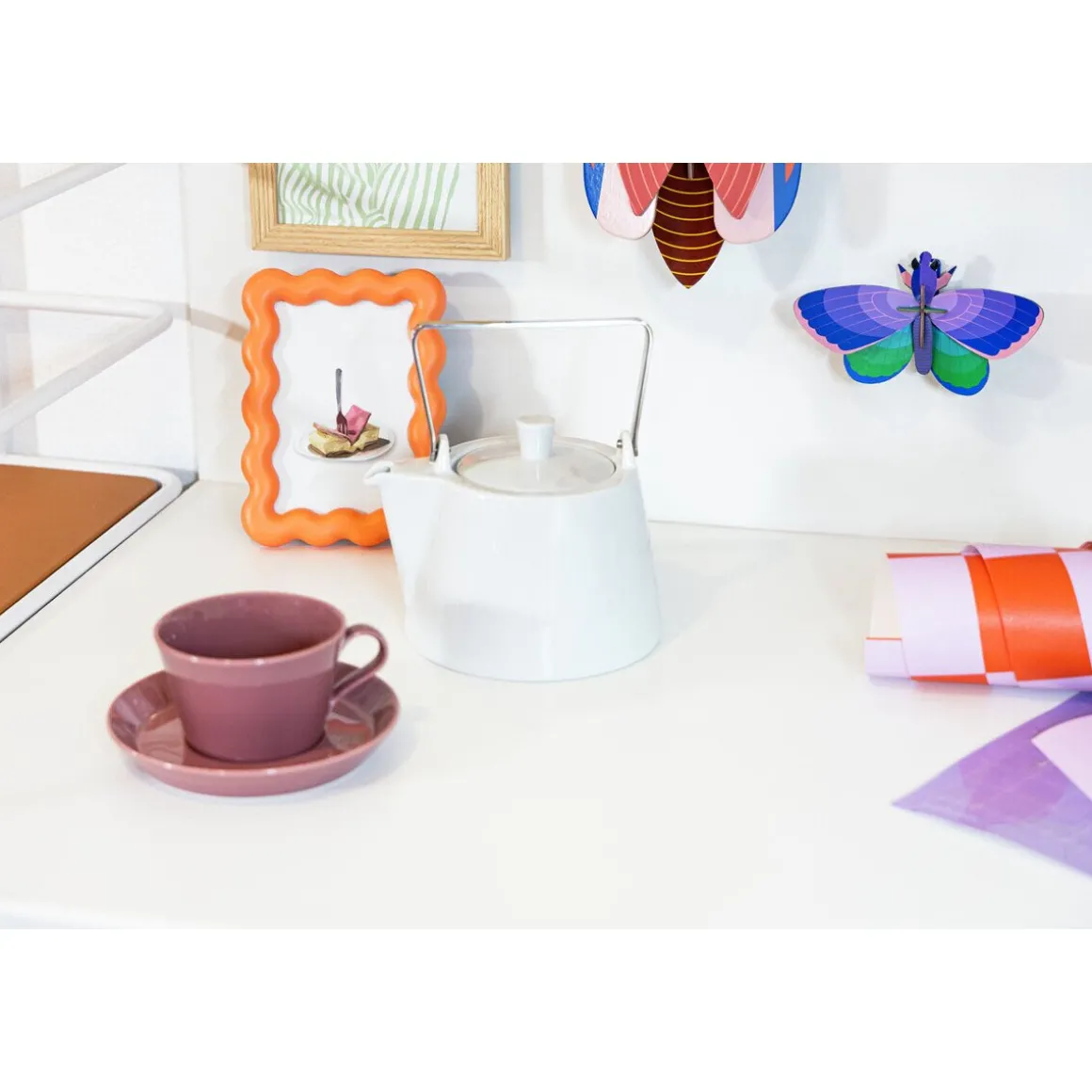 ThomasKaffee/Tee-Tasse 0,28 l Tric Rosé Smoke