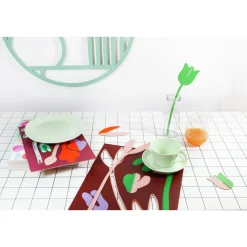 ThomasKaffee/Tee-Untertasse 15 cm Tric Lime Cream