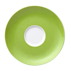 ThomasKaffee/Tee-Untertasse 14 cm Sunny Day Apple Green