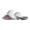 ThomasKombi-Set 16tlg. Teller/Bowl Loft Weiss