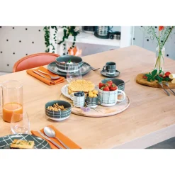 ThomasMüslischale 13 cm Fun Karo dark