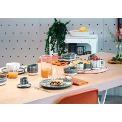 ThomasMüslischale 13 cm Fun Karo dark