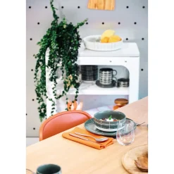 ThomasMüslischale 16 cm Fun Karo dark