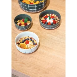 ThomasMüslischale 16 cm Fun Karo dark