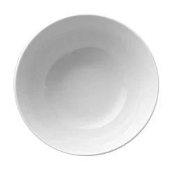 ThomasMüslischale 15 cm Medaillon Weiss