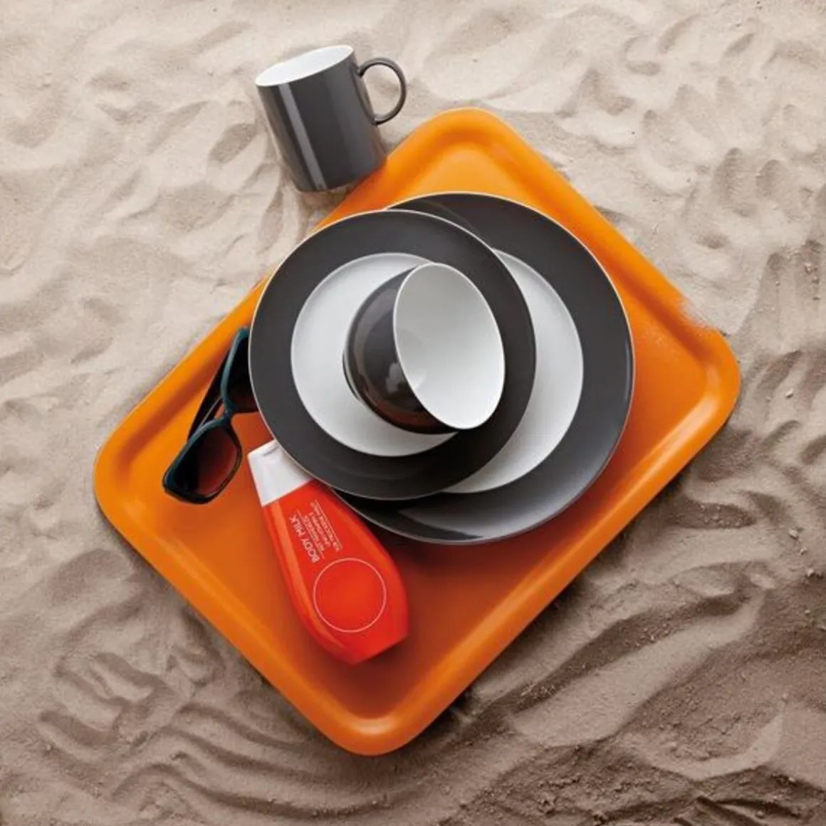 ThomasMüslischale Sunny Day Grey