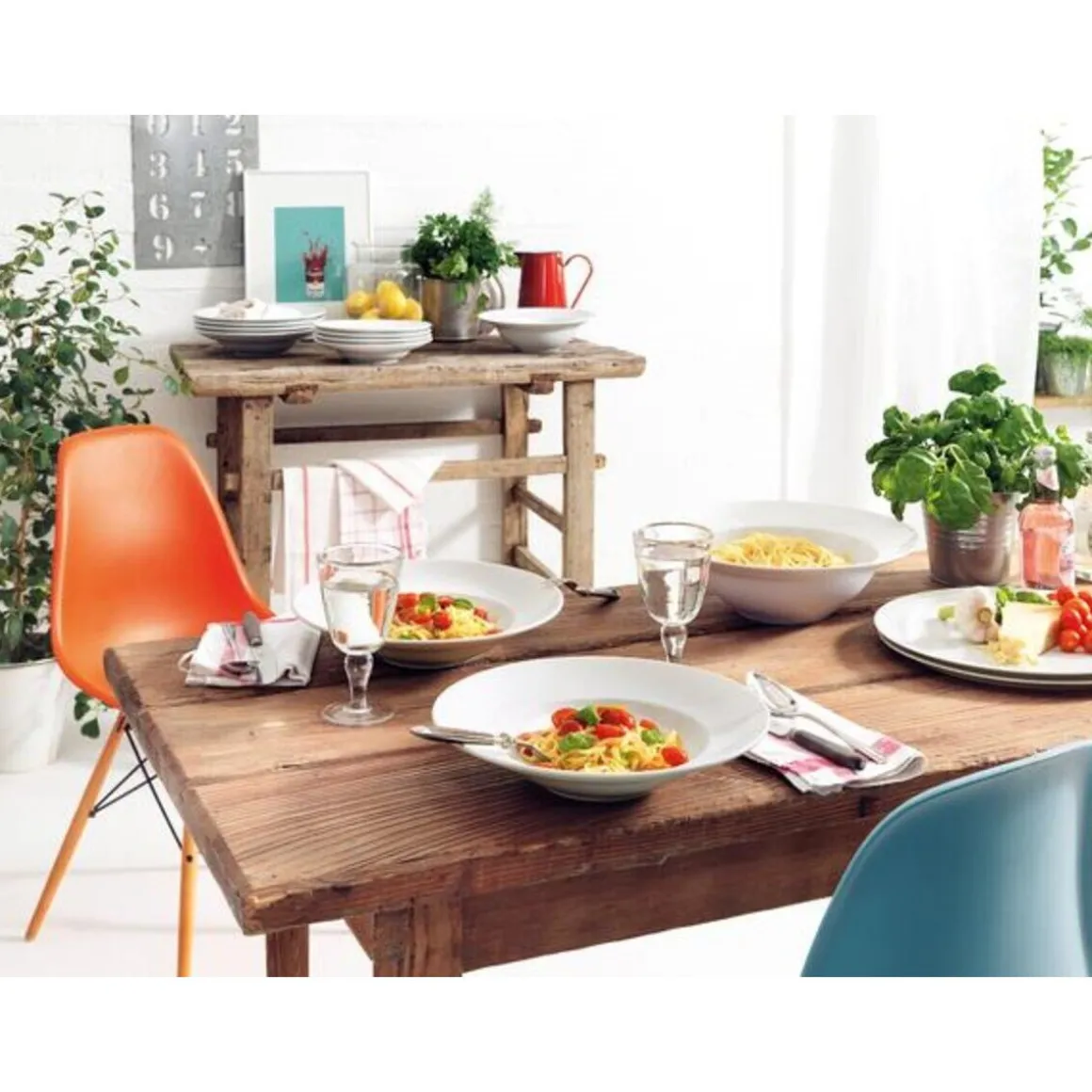 ThomasPastateller klein 25cm Amici weiss