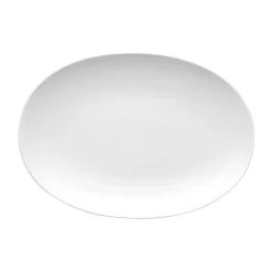 ThomasPlatte 33 cm Thomas Medaillon weiss