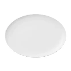 ThomasPlatte 34 cm oval Loft Weiss