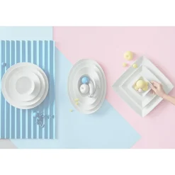 ThomasPlatte 40 cm Loft Weiss